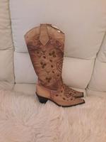 Vintage Stiefel Leder Niedersachsen - Stuhr Vorschau