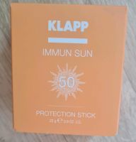 NEU Klapp Immun Sun Sonnenschutz LSF 50 Stick Gesicht /körper Nordrhein-Westfalen - Leichlingen Vorschau