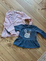 Kleidungspaket Mädchen Sweatshirt Kleid Body Hose 74 Nordrhein-Westfalen - Wachtendonk Vorschau