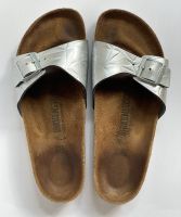 Birkenstock MADRID Spectral Silver Naturleder Gr 39 schmale Weite Berlin - Mitte Vorschau