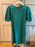 Boden Kleid grün goldene Punkte 38 M 12R Bayern - Augsburg Vorschau