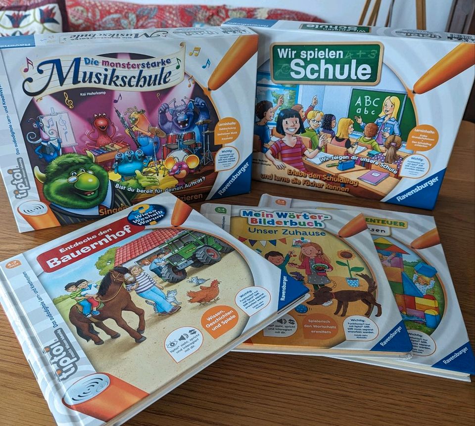 Tip Toi Set Bücher und Spiele in Berlin