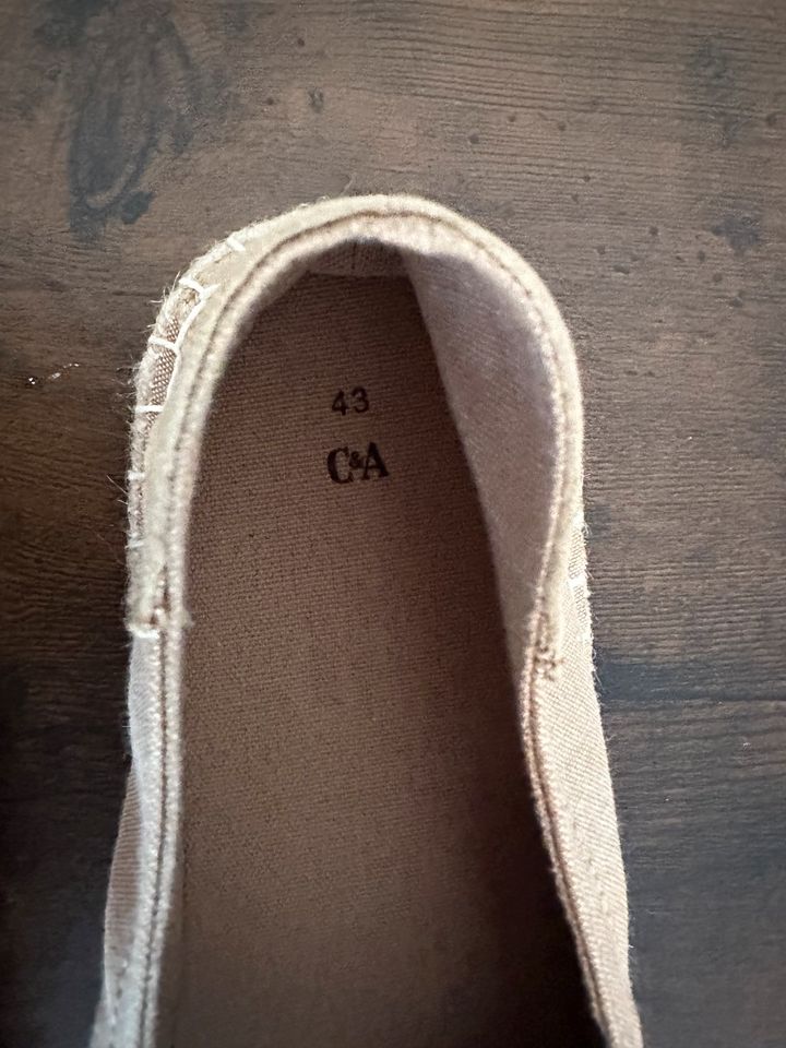 Herren Schuhe (Espadrillas) in Stuttgart