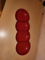 TUPPERWARE Allegra Perle Servierschalenquartett Servierschale rot Hessen - Brombachtal Vorschau