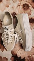 Calvin Klein Plateau-Sneakers aus Canvas gr.39 Sachsen - Bernsdorf Vorschau