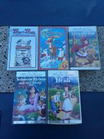 VHS Kassetten Schneewittchen, Heidi,Rotkäppchen, Rudolph und Max Baden-Württemberg - Hechingen Vorschau