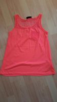 Top neon pink Shirt ärmellos Spitze Gr. 34 Baden-Württemberg - Bad Säckingen Vorschau