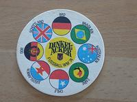 Bierdeckel Dinkelacker Fußball WM 1974, inkl. DDR und Jugoslawien Baden-Württemberg - Renningen Vorschau