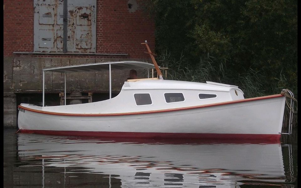 Marie Luise Kajütboot Oldtimer Tuckerboot Diesel Motorboot Tausch in Premnitz