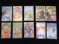 Walt Disney, VHS Sammlung 65 Stück Bayern - Peiting Vorschau