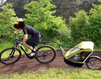 Tout Terrain Fahrradanhänger Singeltrailer Radlanhänger Bayern - Schnaitsee Vorschau