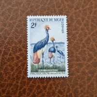 Kranich Vogel Ornithologie Briefmarke Niger #2677 Niedersachsen - Aurich Vorschau