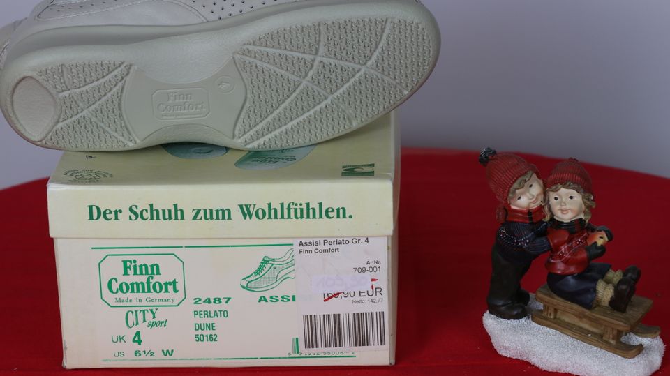 Finn Comfort Schuhe Gr. 4 Neu in Eschwege