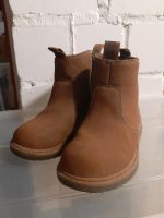 Winterstiefel Boots gefüttert Reißverschluss Braun H&M Größe 32 Nordrhein-Westfalen - Pulheim Vorschau