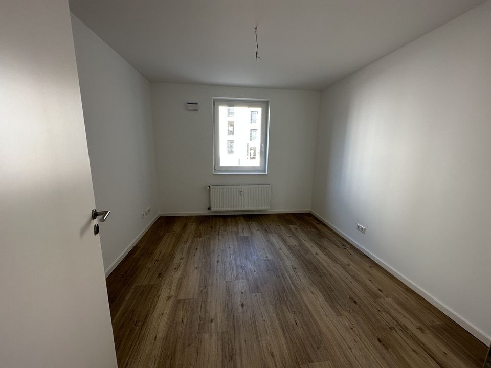 Neubau 3 Zimmer Wohnung mit Terasse und Garten in Hanau