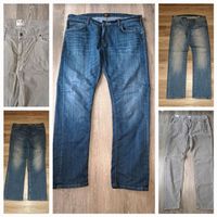 Mustang Tramper Vegas Lee Daren Zip Fly Jeans Cord Hose W38 L32 Nordrhein-Westfalen - Hürth Vorschau