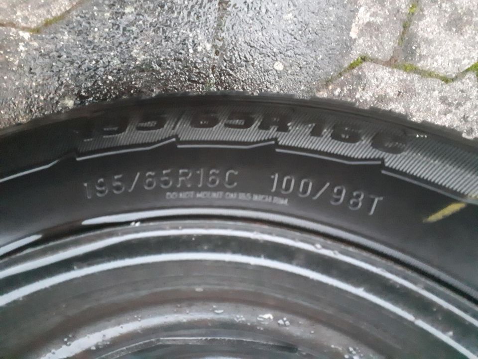 Goodyear Marathon 195 65 R 16 C 100 / 98 T Sommer ohne Felgen in Lich