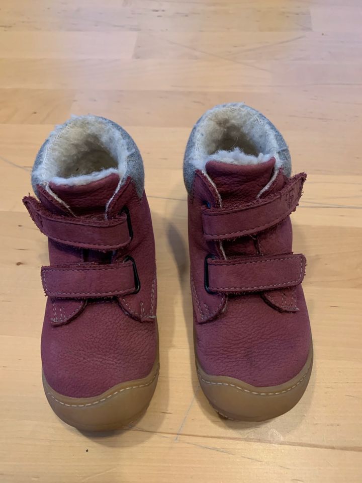 Gefütterte Winterschuhe, Größe 24, Mödchen in Walkenried