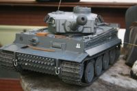 Rc Panzer, Tamiya Tiger I, Full Option + Robbe  F14, 40 MHz , RTR Hessen - Schöneck Vorschau