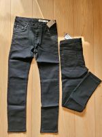 2x neu Jeans schwarz 164 schmal straight verstellbar Niedersachsen - Braunschweig Vorschau