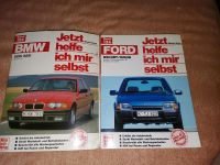 SELBSTHILFEBÜCHER BMW E36 '91-00 6ZYL.,FORD ESCORT/ORION' 80-'90 Baden-Württemberg - Mannheim Vorschau