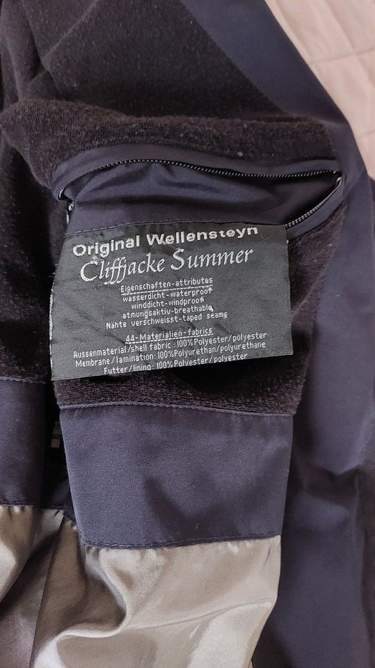 Wellensteyn Cliffjacke Summer, Herren, Größe L in Dunkelblau in Vordorf