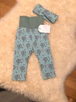 Set Leggings, Knotenstirnband Gr. 68, handmade, neu Nordrhein-Westfalen - Metelen Vorschau