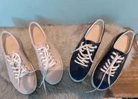 Ecco Ledersneaker soft Größen 42 in Blau und Rose aus 2024 Bayern - Regensburg Vorschau