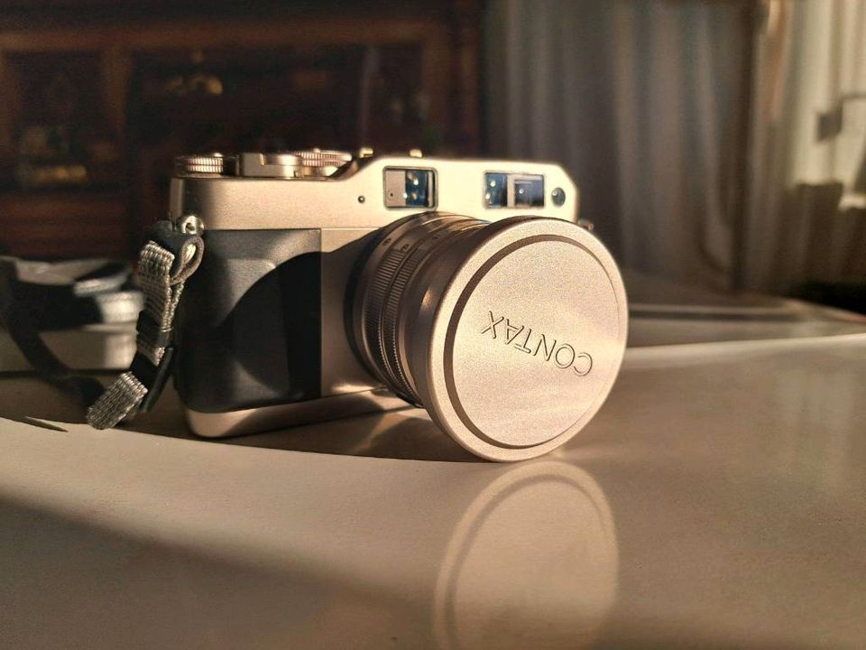 [Mint]Contax G1 35mm Filmkamera, mit C.Zeiss Planar 2/45 T* in Oldenburg