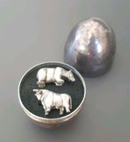 Manschetten Knöpfe Sterling Silber Börse "bull and bear" Düsseldorf - Flingern Nord Vorschau