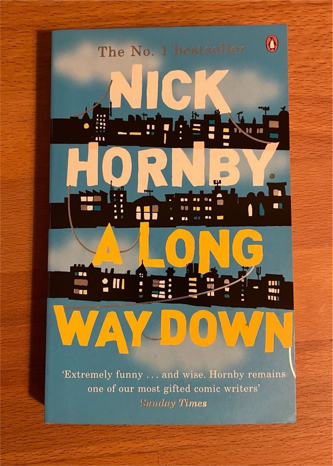 A long way down - Nick Hornby - Englisch in Paderborn