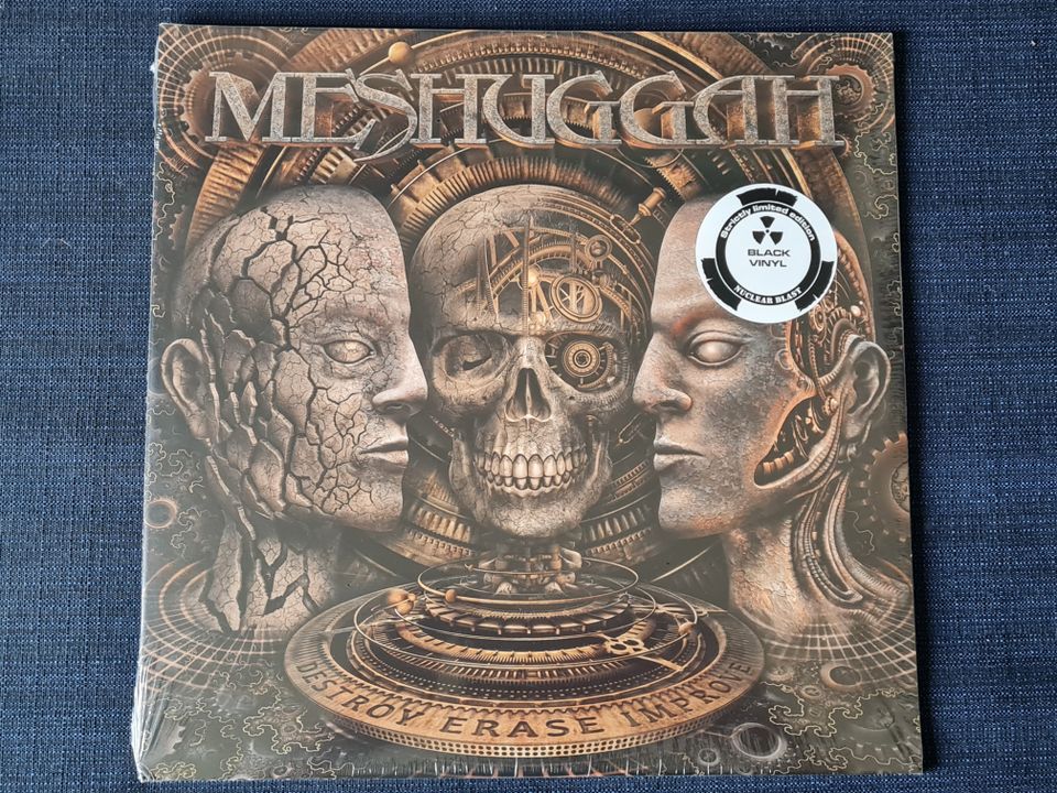 Meshuggah – Destroy Erase Improve - VINYL SCHALLPLATTE in Passau