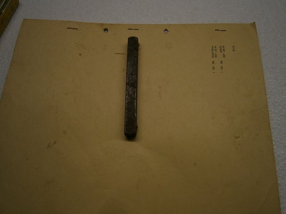 Vierkant v. Kampmann für Ratsche und Knarre 12,5 mm Länge 12,5 cm in Lucka