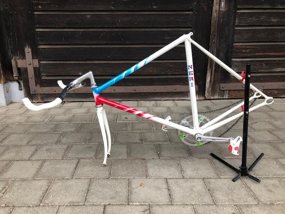 Neri Pista Bahnrad Trackbike Rahmen Bahnrahmen Lo Pro Campagnolo in Konstanz