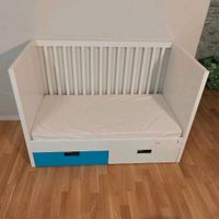 IKEA stuva babybett mit bettwäsche Frankfurt am Main - Bornheim Vorschau
