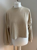 Vero moda pullover beige s 36  Pulli cropped crop Baden-Württemberg - Edingen-Neckarhausen Vorschau