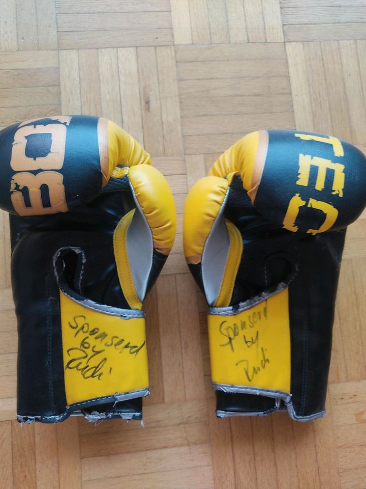 Boxing Gloves Box Tec in Hamburg