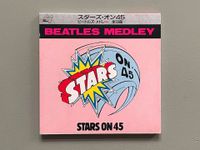 Beatles CD Single - Beatles Medley - Stars on 45 - Japan Hamburg - Altona Vorschau