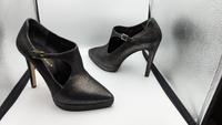 Bruno Premi echt Leder High Heel Plateau Ankle Pumps Gr.39 Hessen - Bad Camberg Vorschau