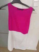 Zara Minikleid, pink mit weiß Bayern - Olching Vorschau