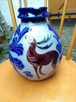 Vase mit Hirsch, prächtige Farbe Rheinland-Pfalz - Weisenheim am Berg Vorschau