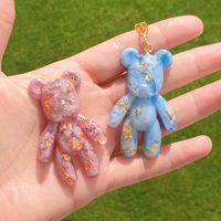 Teddybär Schlüsselanhänger Keychain Resin Epoxidharz Baden-Württemberg - Schönhardt (Iggingen) Vorschau