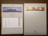 Mercedes SL R 129 Prospektpaket / Hardcover Buch Nordrhein-Westfalen - Hüllhorst Vorschau