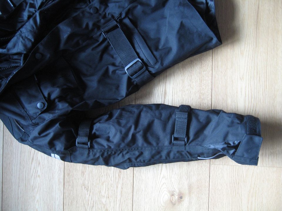 Motorradjacke Damen Road Cordura schwarz Gr. M mit Innenjacke in Karben