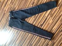 Zara Jeans Skinny Jeggings Mid Rise Seitenstreifen Blau 36 Top Hannover - Mitte Vorschau