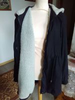 Schwarze Damen-Winter-Longjacke Marke "Lesara" Gr. XXL (Gr. 48) Sachsen-Anhalt - Allstedt Vorschau