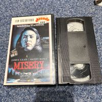 Stephen King - Misery VHS Kathy Bates James Caan Horror Psycho Nordrhein-Westfalen - Netphen Vorschau