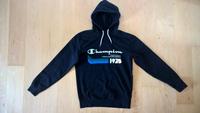 Champion - Sweatshirt - Hoodie - Kapuzenshirt - Gr. S - blau Nordrhein-Westfalen - Lage Vorschau