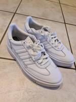 Damenschuhe Adidas Originals, Leder, Größe 38, TOP Zustand Hessen - Niedernhausen Vorschau