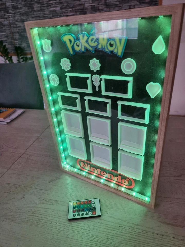 Pokemon Bilderrahmen für alle Editionen mit Beleuchtung in Waxweiler